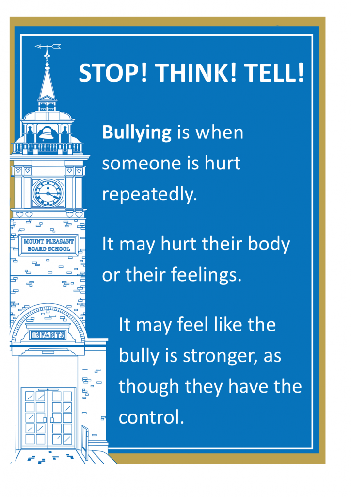 Anti-Bullying | Mount Pleasant Junior School