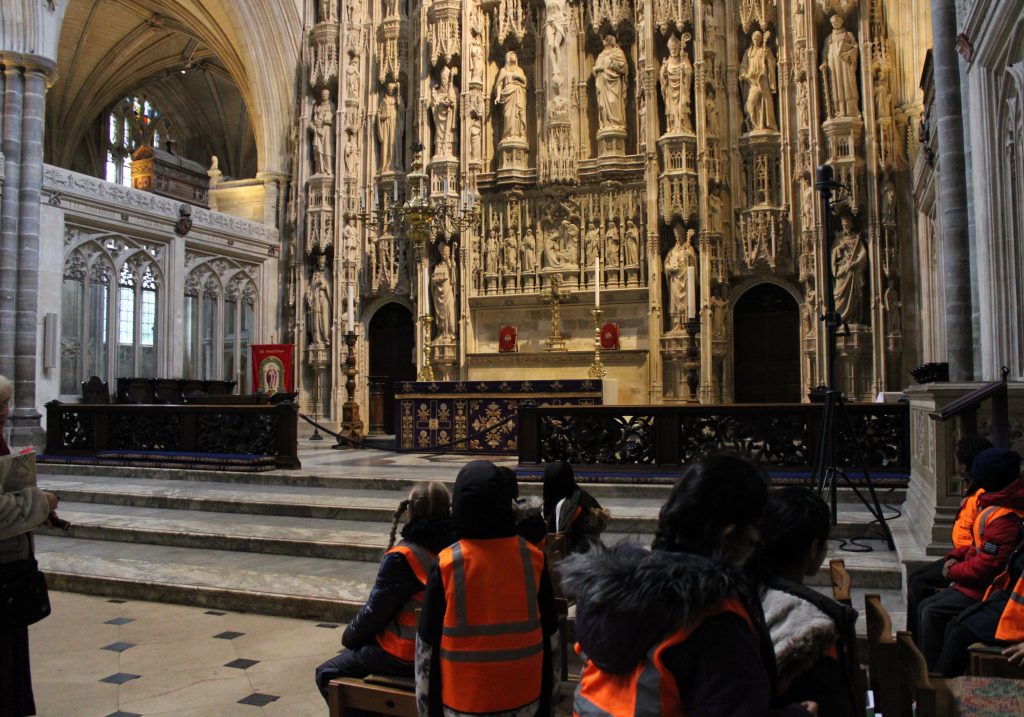 Y3 Winchester Cathedral Trip